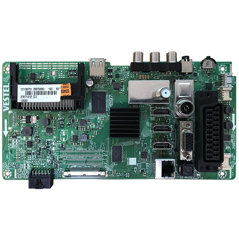 17MB97 , 23370860 , 10108770 , 27671412 DIJ VESTEL MAİN BOARD