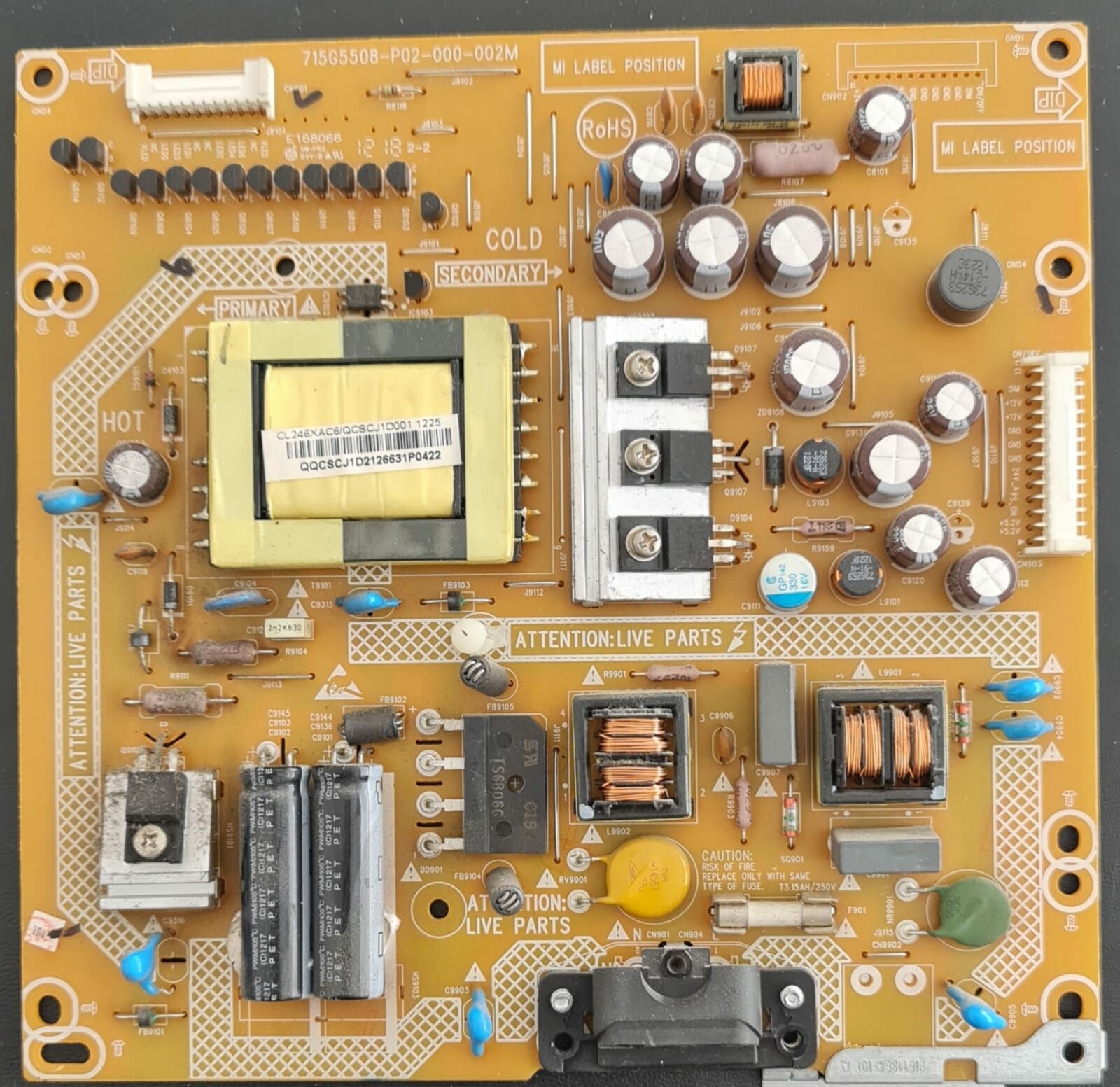 32PFL3207H/12715G5508-P02-000-002M,POWER,BOARD