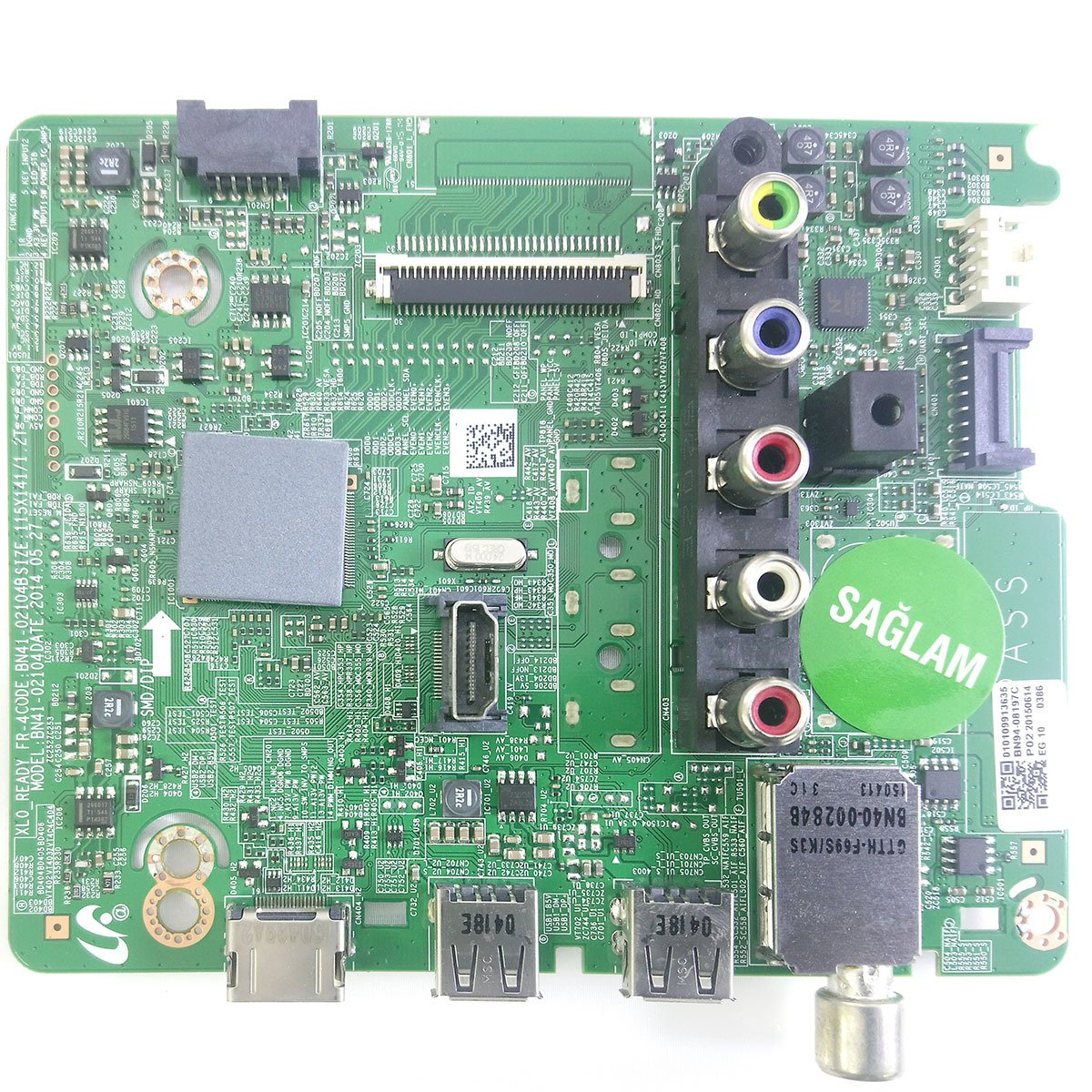 BN41-02104B BN94-08197C UA32H4100 Samsung Anakart