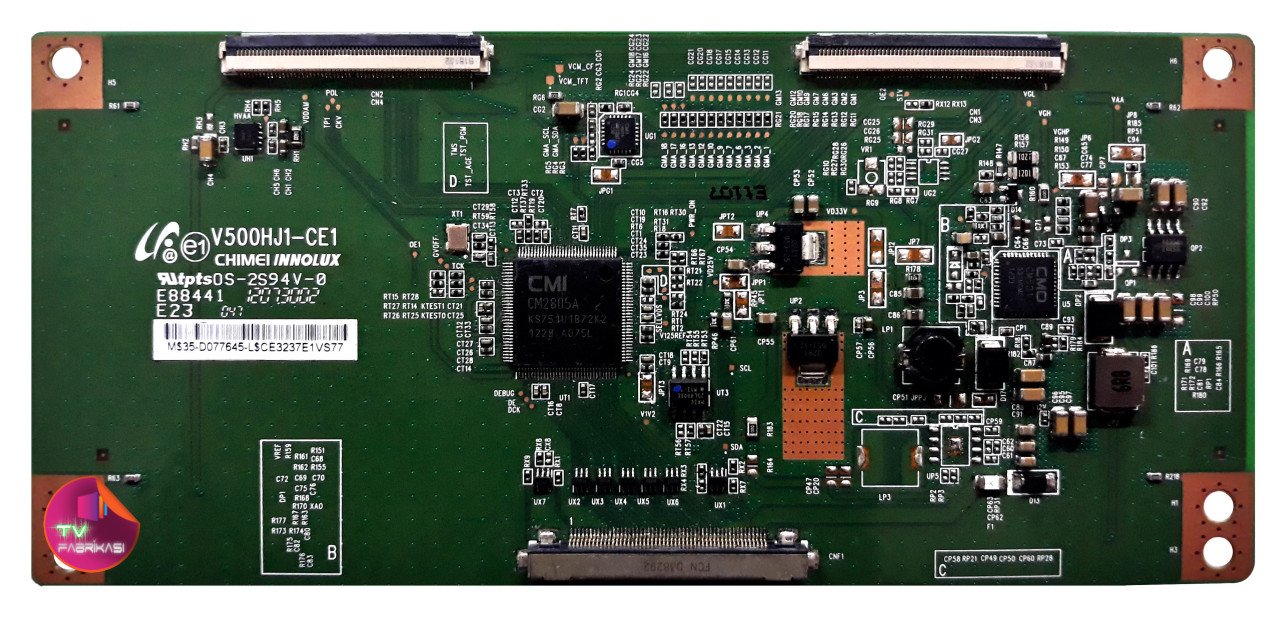 V500HJ1-CE1 , SAMSUNG T-CON BOARD