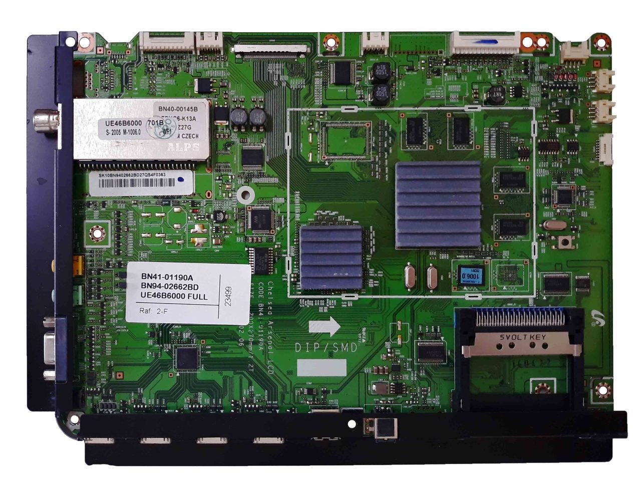 BN41-01190A BN94-02662B UE46B6000 Samsung Anakart