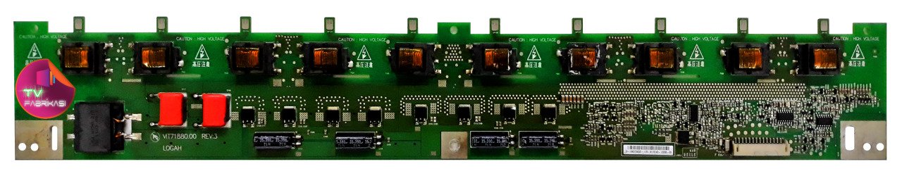 VIT71880.00 , REV 3 ,  KDL-40EX401 , SONY , İNVERTER BOARD