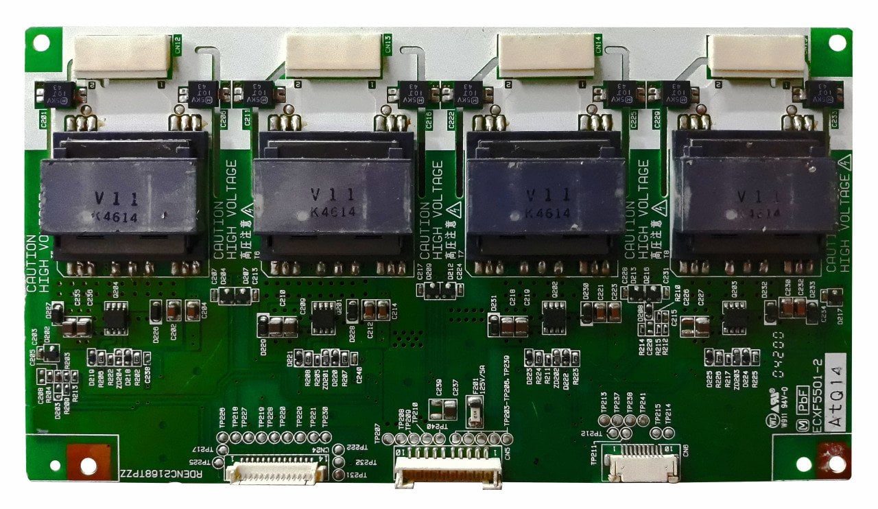 RDENC2168TPZZ , ECXF5501-2 , SHARP INVERTER BOARD