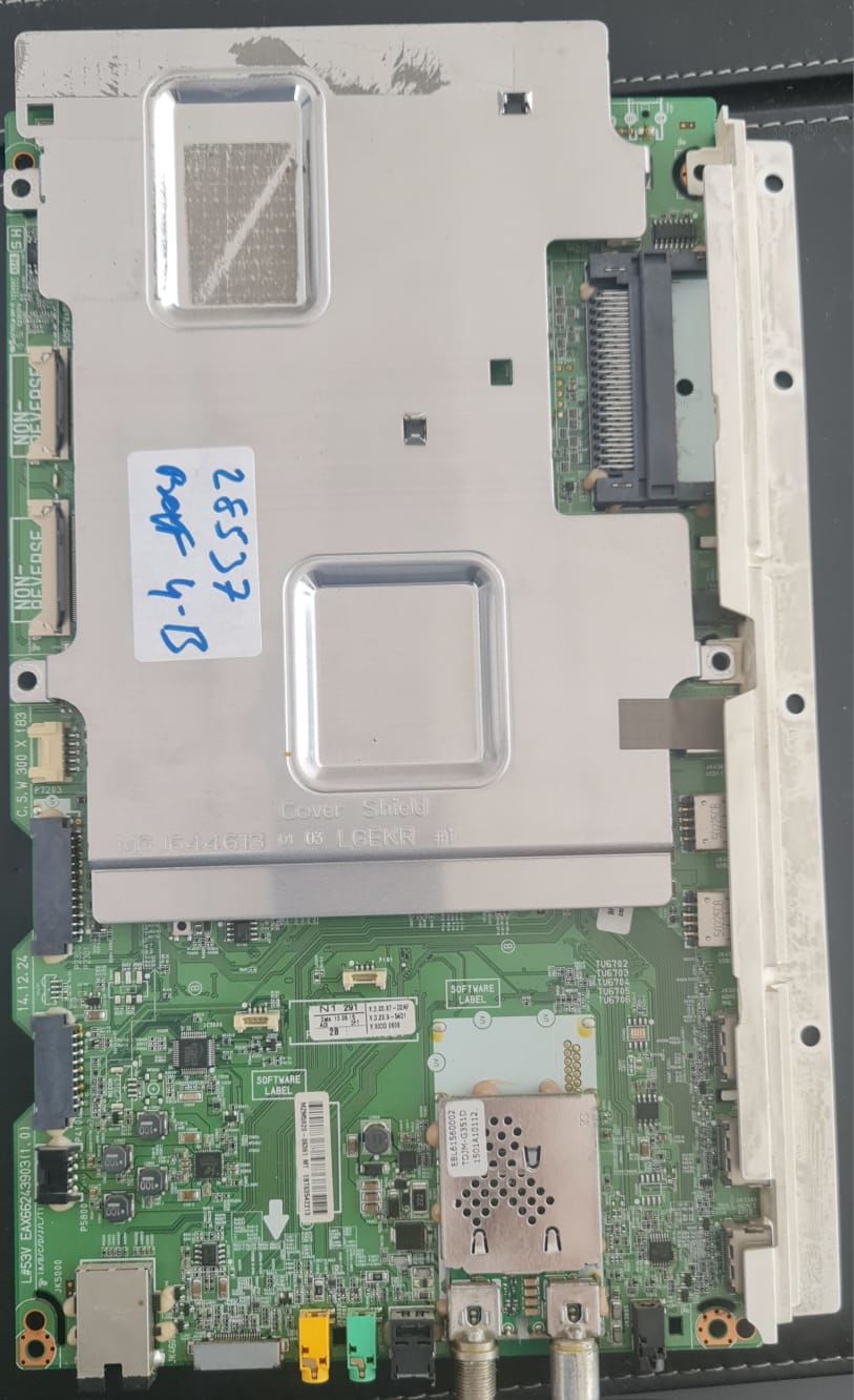 LG 55UG870V ,65UG870V,EAX66243903[1.0],EBT63542213,MZM5920-06361MT,MAİN,BOARD