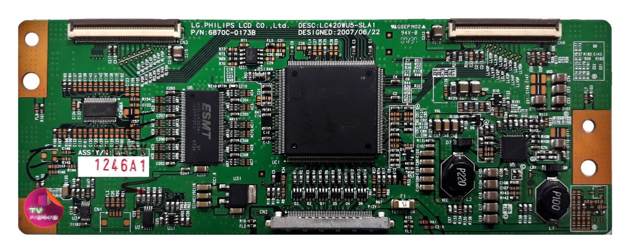 6870C-0173B , LG.PHILIPS LCD CO , LC420WU5-SLA1 , LG PHILIPS T-CON BOARD