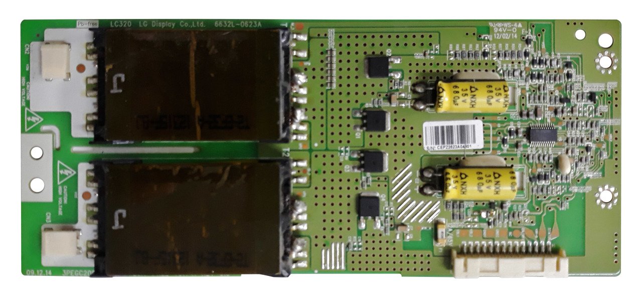 6632L-0623A , 3PEGC20005B-R ,  LC320WUN SC B1 , LG INVERTER BOARD