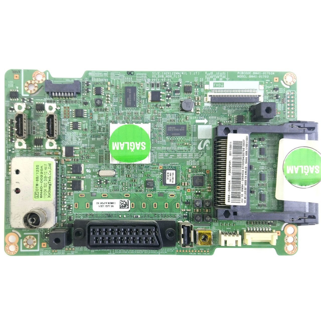 BN41-01703A BN94-04940A UE22D5003 Samsung Anakart