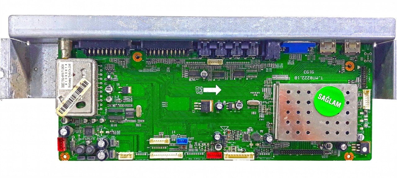 T.MT8222.1B , 9193 , SUNNY SN042LM8-8 , MAIN BOARD ANAKART