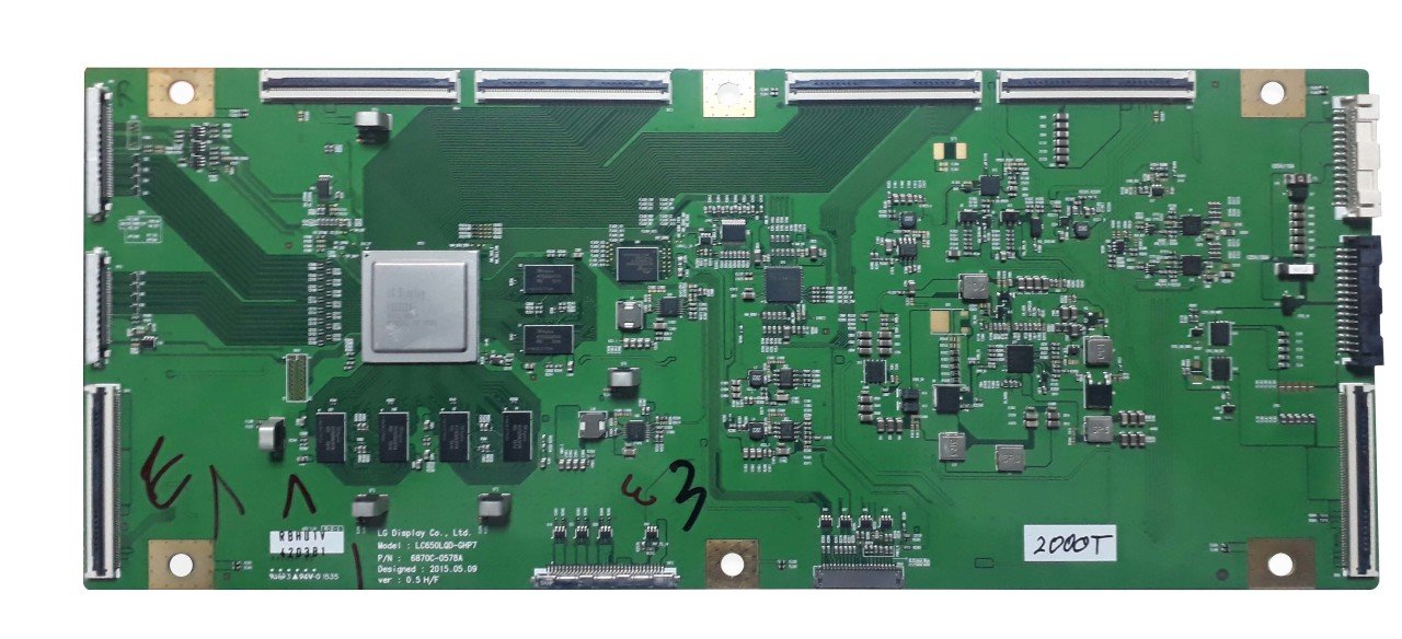 6870c-0578a , LC650LQD-GHP7 , 65EF9500-UA , LG T-CON Board