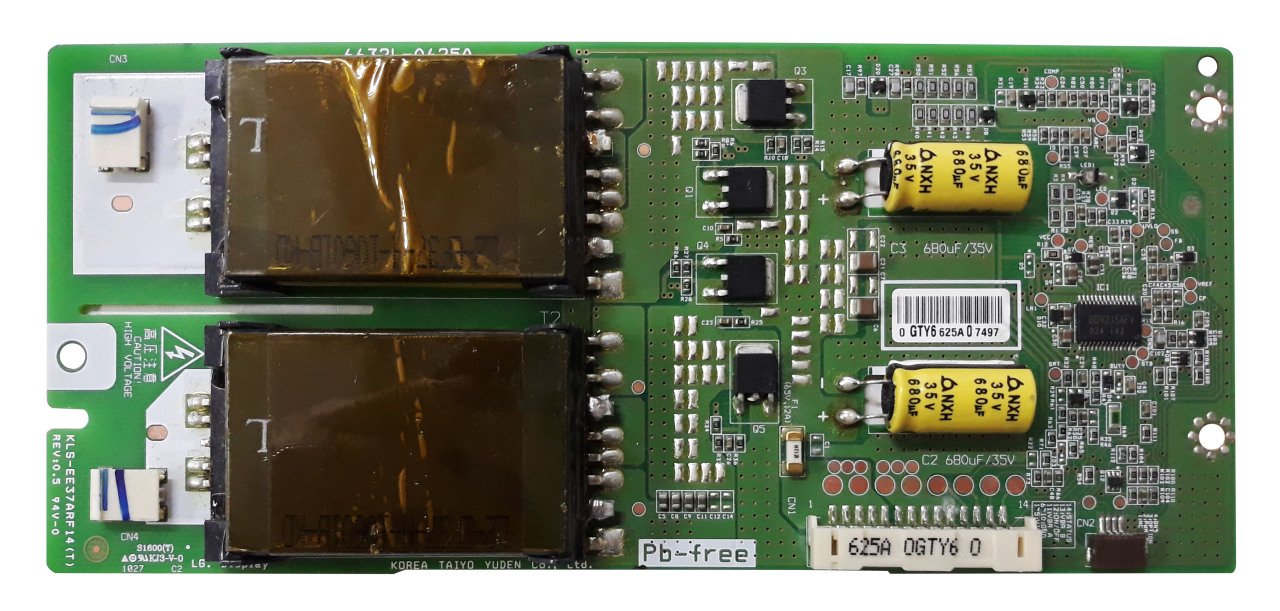 6632L-0625A , KLS-EE37ARF14 (T) REV:0.5 , LG INVERTER BOARD