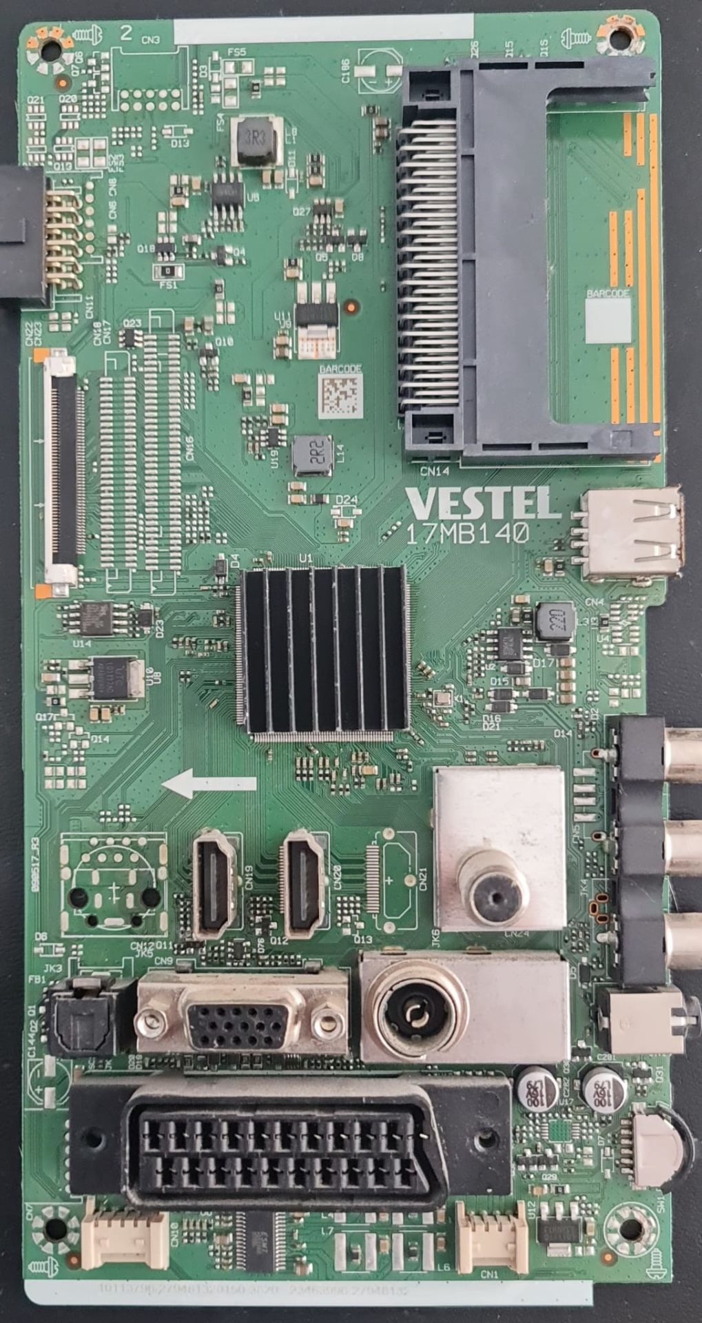 VESTEL,HI-LEVEL 49HL550,17MB140,23463996,10113796,279481320150,27948132,MAİN,BOARD