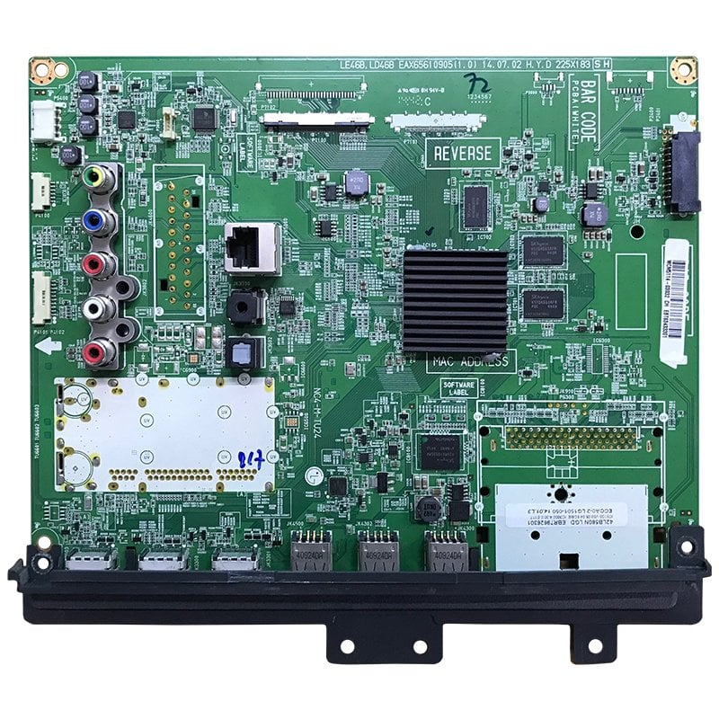 EAX65610905(1.0) , EBT63433301 , EBR79626301 , 42L580N LG MAİN BOARD