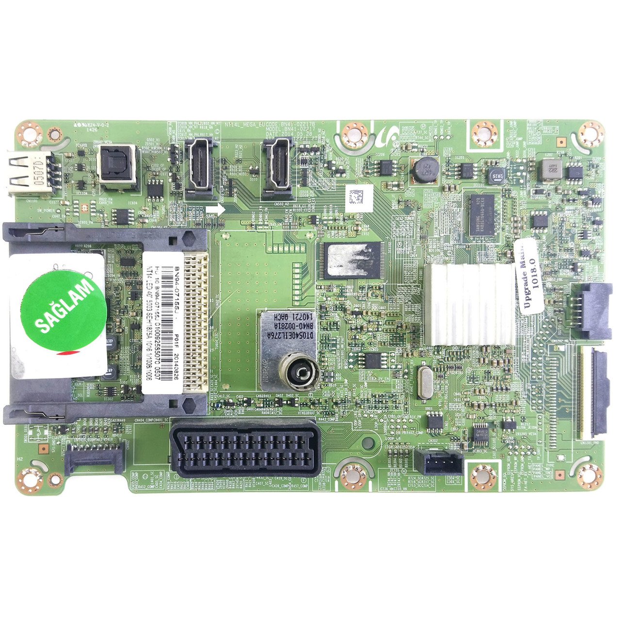 BN41-02217B BN94-07155J UE40H5003AW Samsung Anakart