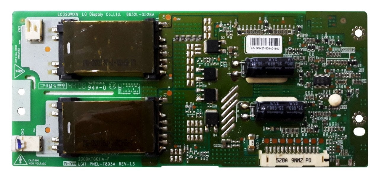 6632L-0528A , 2300KTG011A-F , LC320WXN , LGIT PNEL-T803A , LG INVERTER BOARD