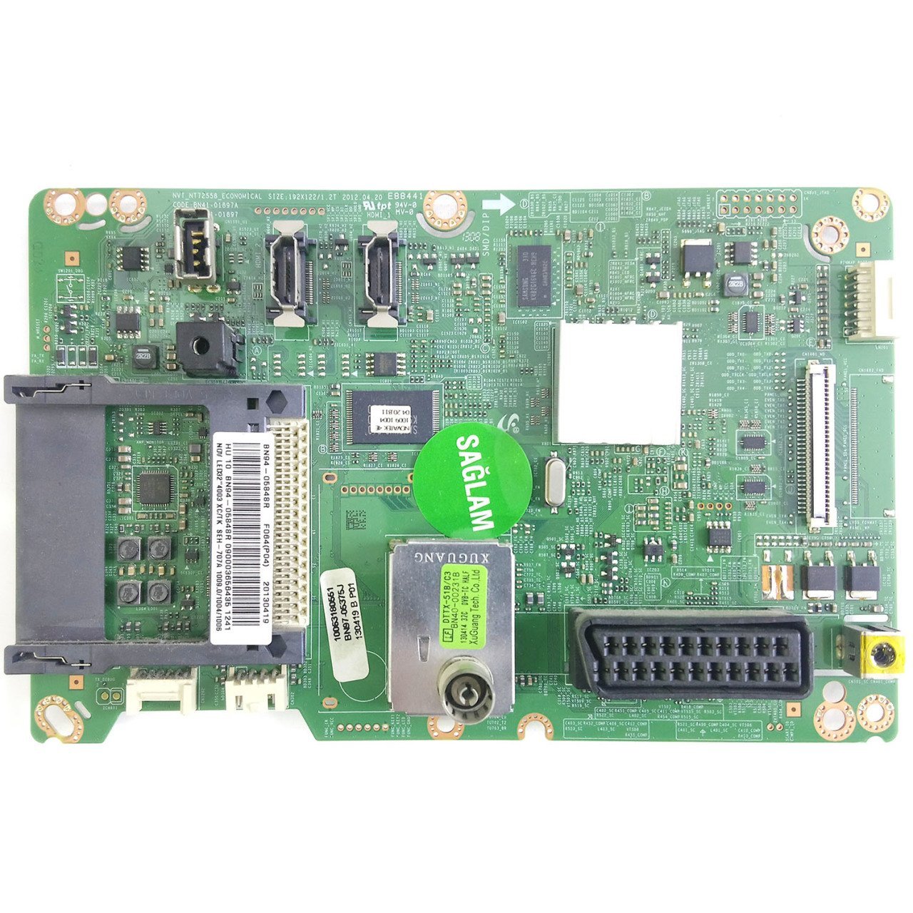 BN41-01897A BN94-05848R UE32EH4003 Samsung Anakart