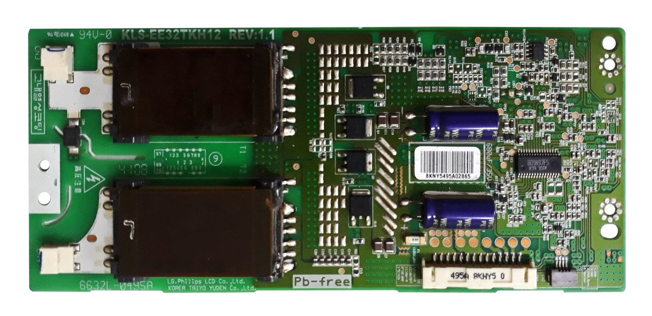 6632L-0495A , KLS-EE32TKH12 REV:1.1 , LC320WXN SA C1 , LG INVERTER BOARD