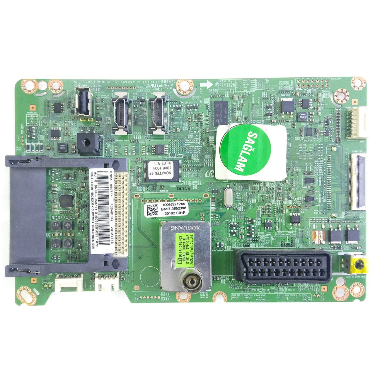 BN41-01897A BN94-05971Y UE39EH5003 Samsung Anakart