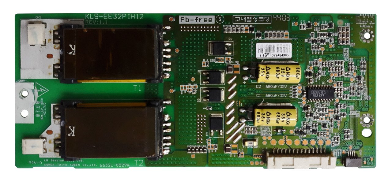 6632L-0529A , KLS-EE32PIH12 REV:1.1 , LG INVERTER BOARD