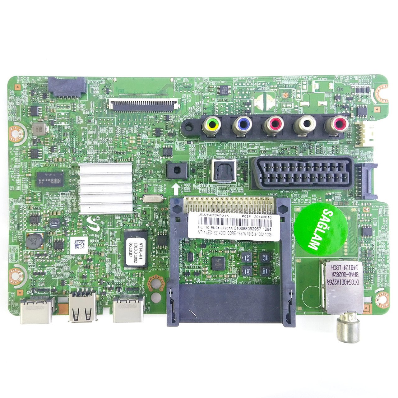 BN41-02098A BN94-07207A UE32H4000 Samsung Anakart