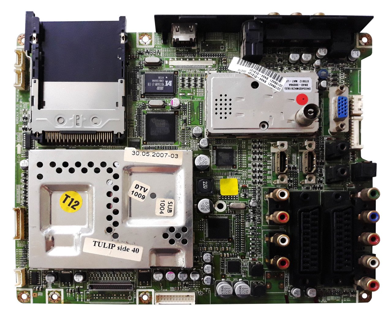 BN41-00813D-MP1.0 , BN94-01312F , LTA400HT-L01 , LE40N87BD , LE40N87BDX-XEE , MAIN BOARD , SAMSUNG ANAKART