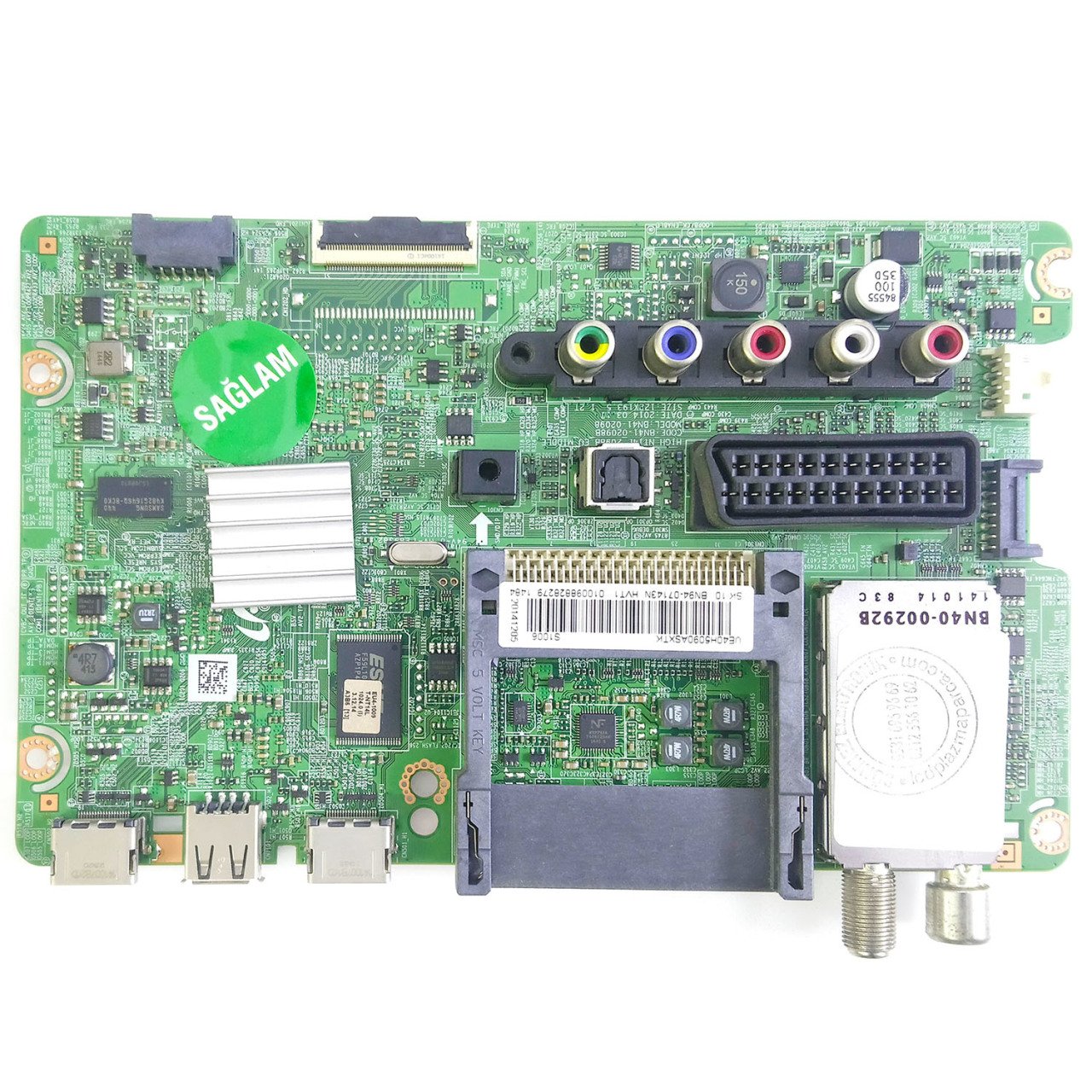 BN41-02098B BN94-07143N UE40H5090 Samsung Anakart