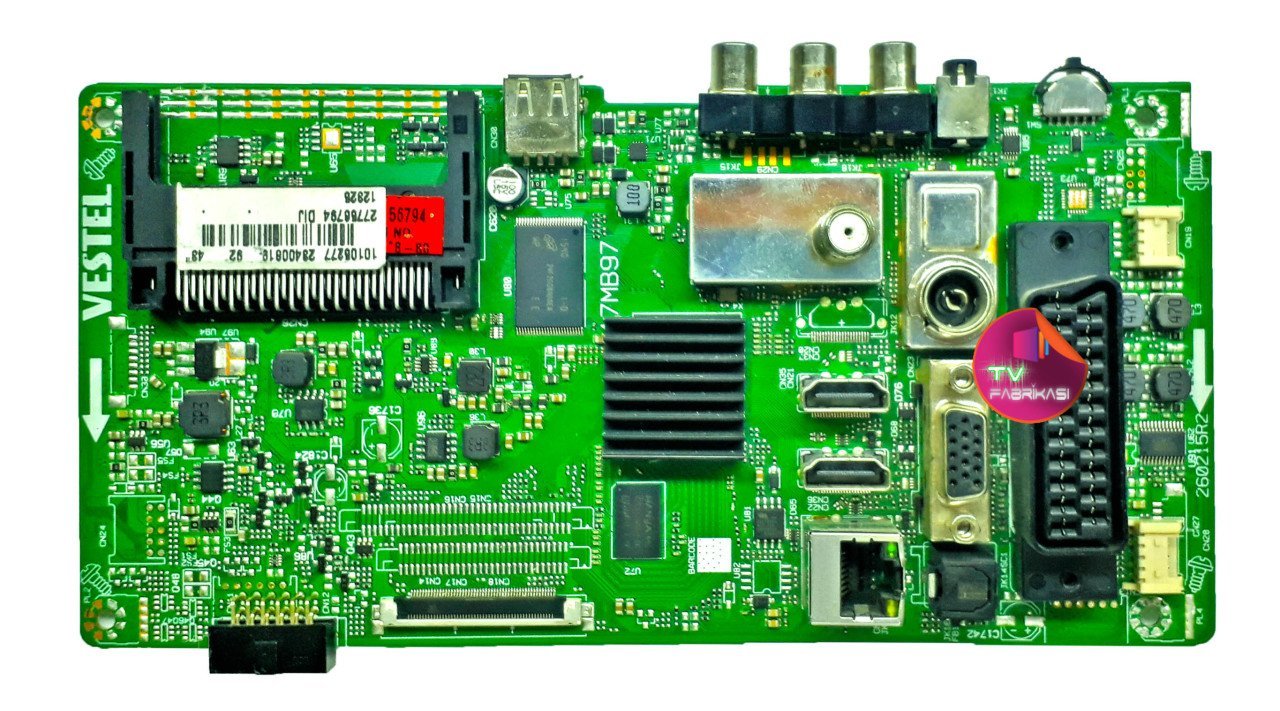 17MB97 , 260326R2 , 23400818 , 27756794 , VESTEL ANAKART