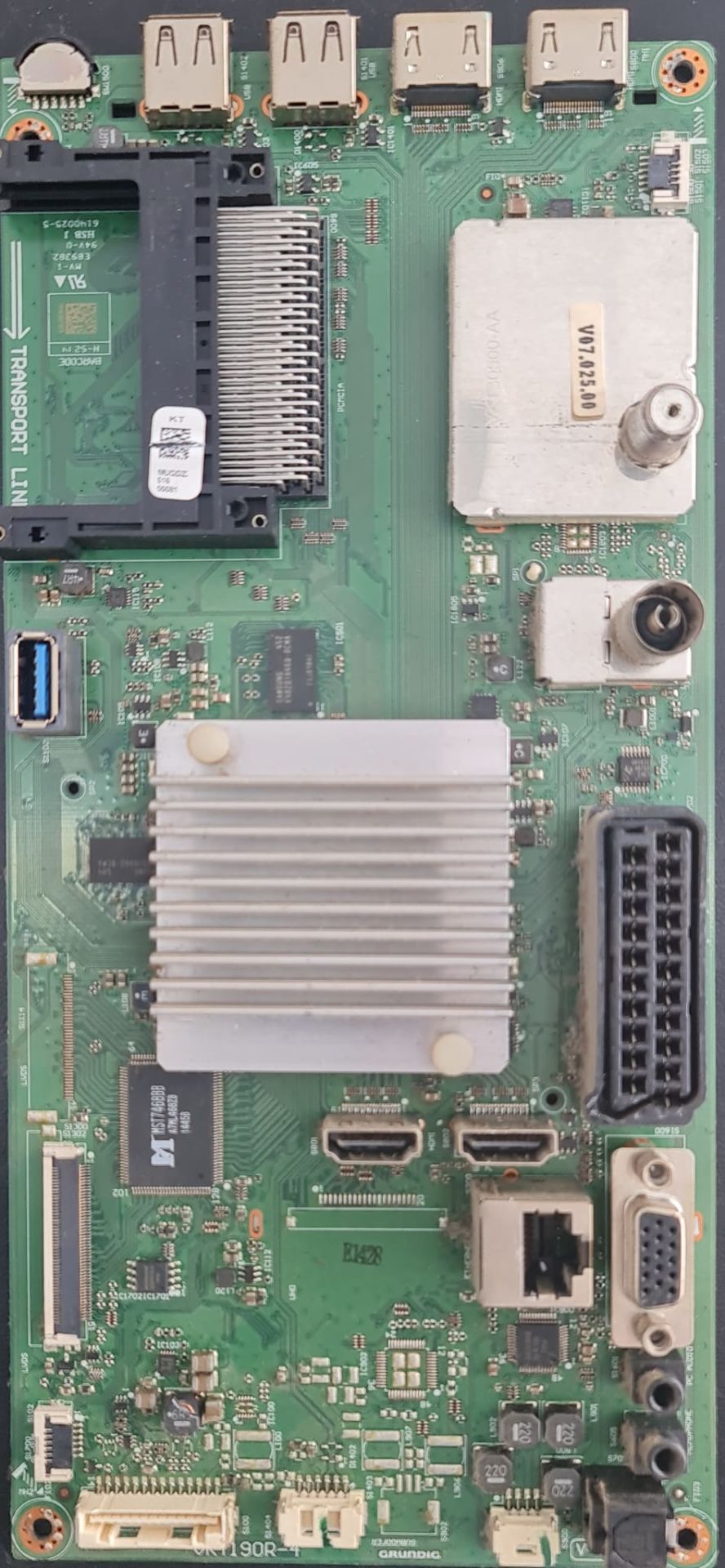 ARÇELİK,BEKO,A49 8542 4B,MUQDZZ,VKT190R-4,MAİN,BOARD,ANAKART