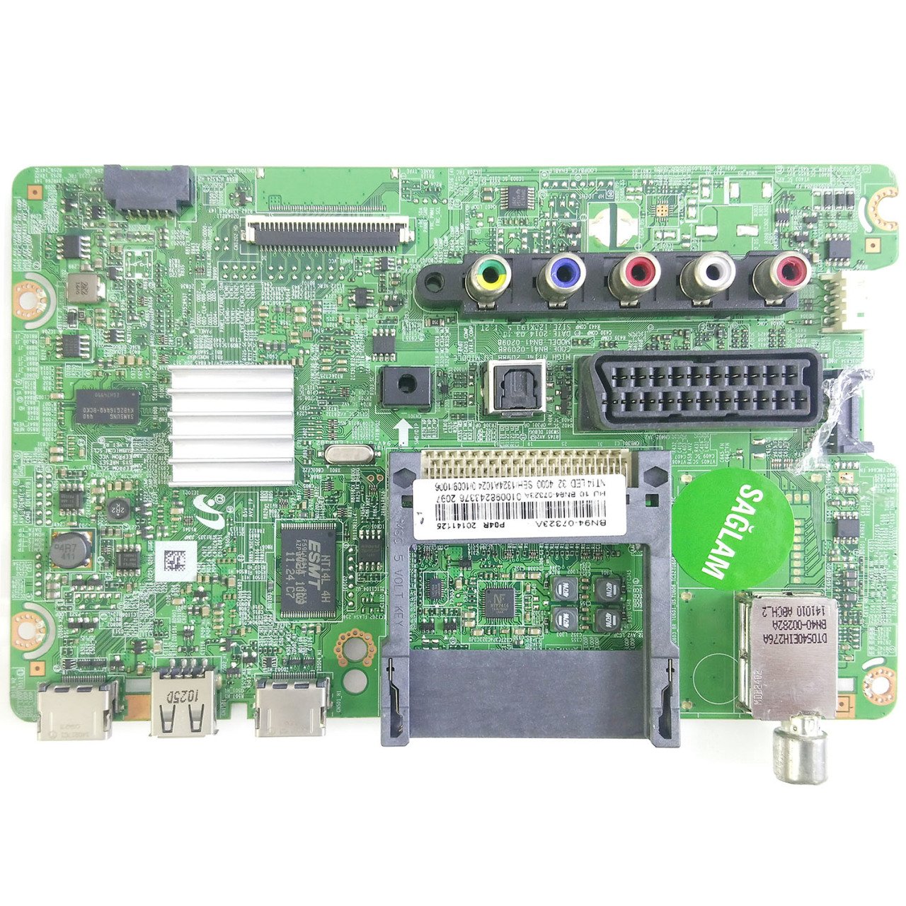 BN41-02098B BN94-07323A UE32H4000AW Samsung Anakart
