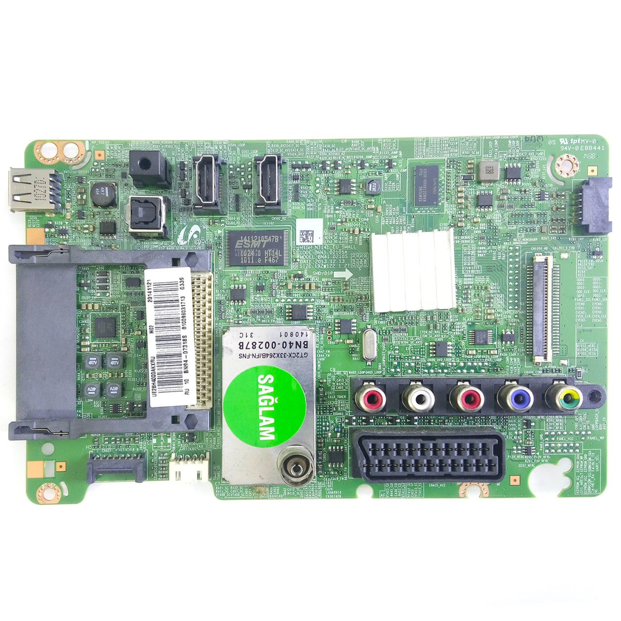 BN41-02105A BN94-07318S UE28H4000KXRU Samsung Anakart