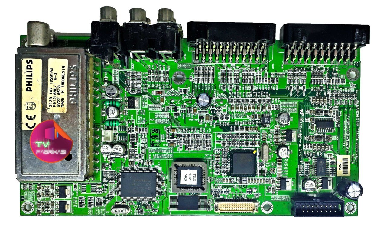 MANCHESTER T27004 VIDEO PAL V0.34 , ANAKART
