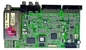 MANCHESTER T27004 VIDEO PAL V0.34 , ANAKART