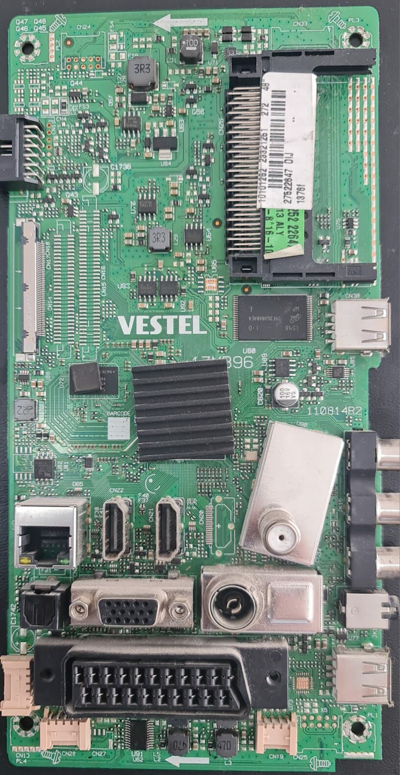 VESTEL,HI-LEVEL 48HL698,23321251,10101262,27522647,17MB96,MAİN,BOARD