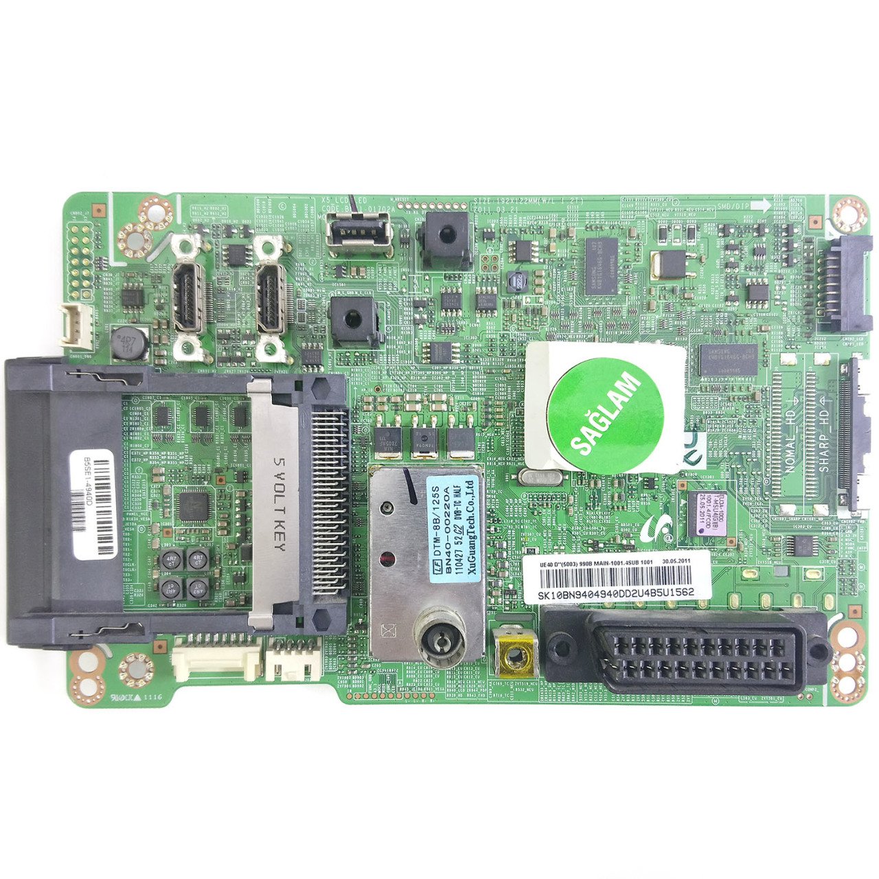 BN41-01702a BN94-04940D UE40D5003 Samsung Anakart