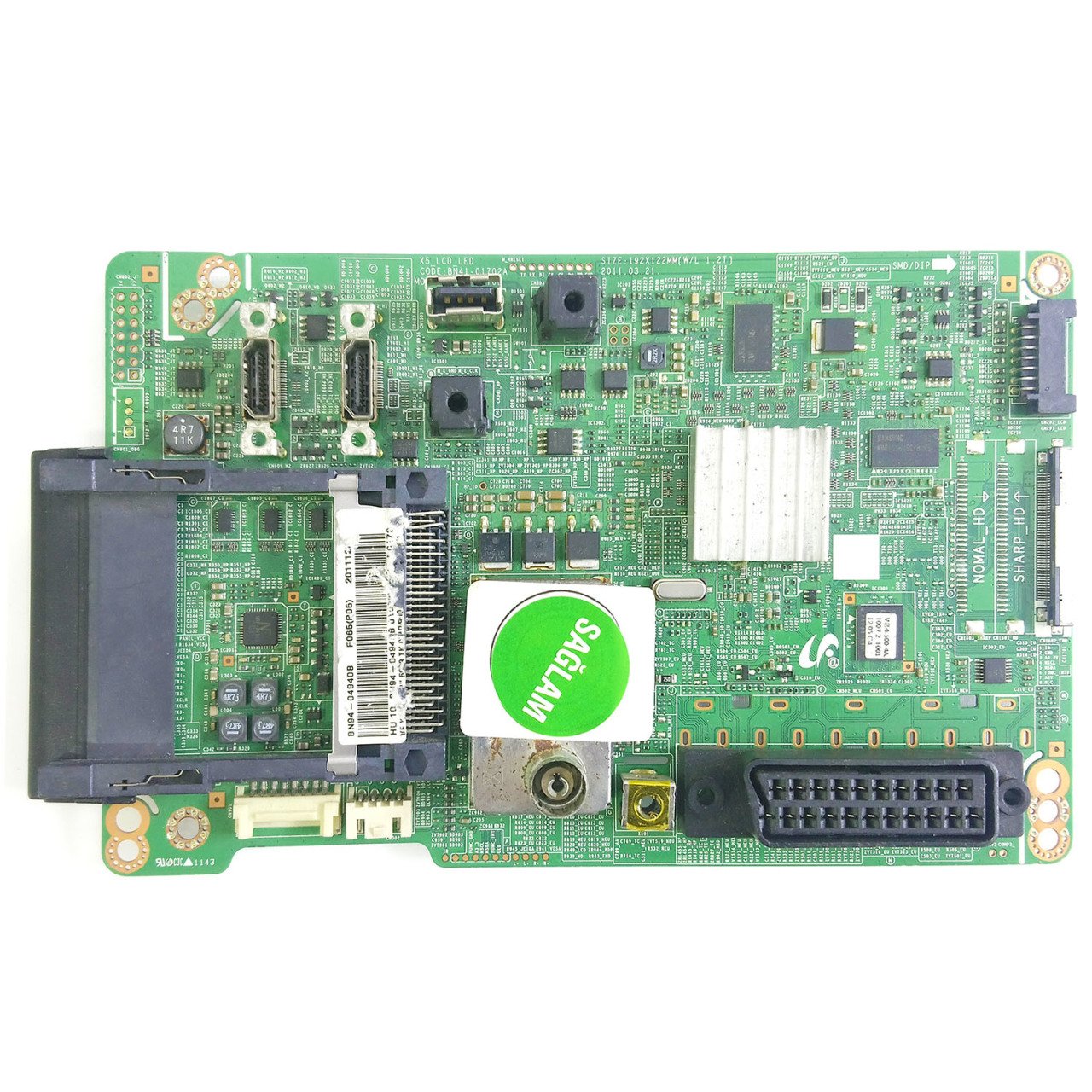 BN41-01702A BN94-04940B UE40D5003 Samsung Anakart