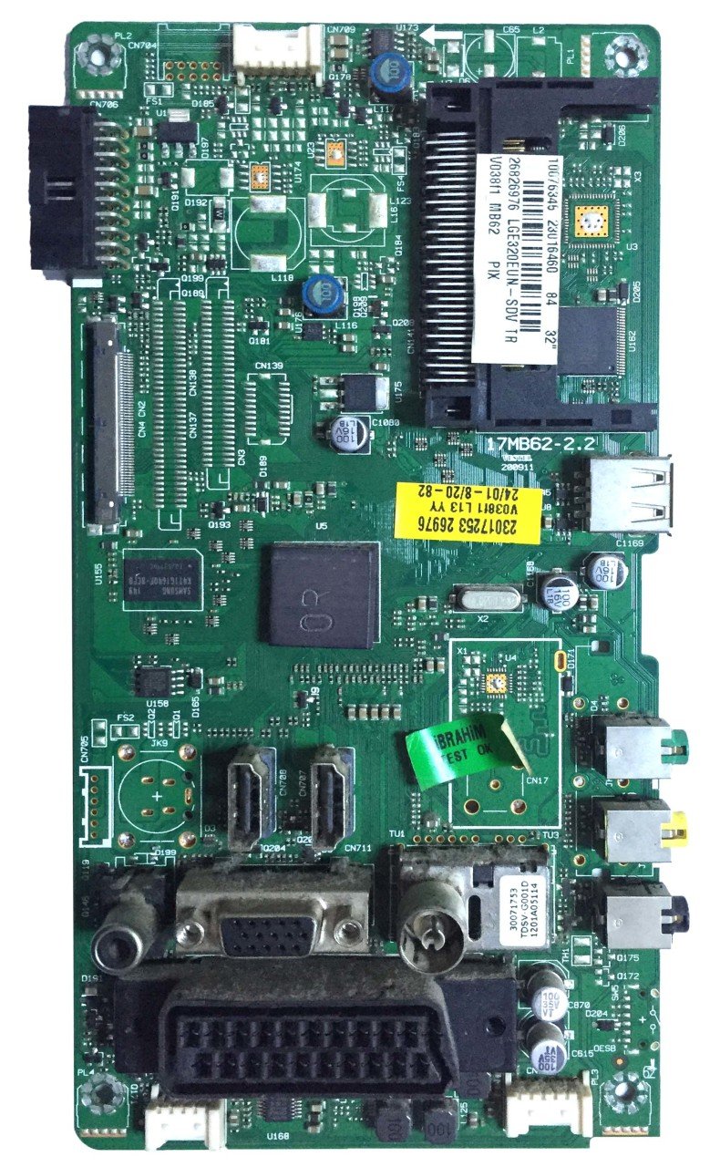 17MB62-2.2 , 23016460 , Main Board , Vestel Anakart