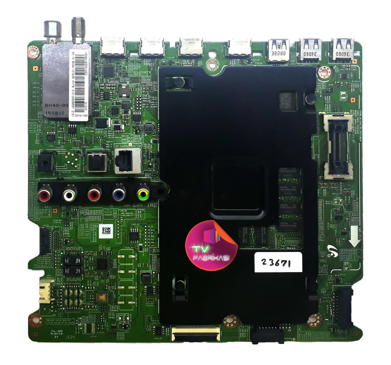 BN41-02344D BN94-10163R UE48JU6550UXZG Samsung Anakart