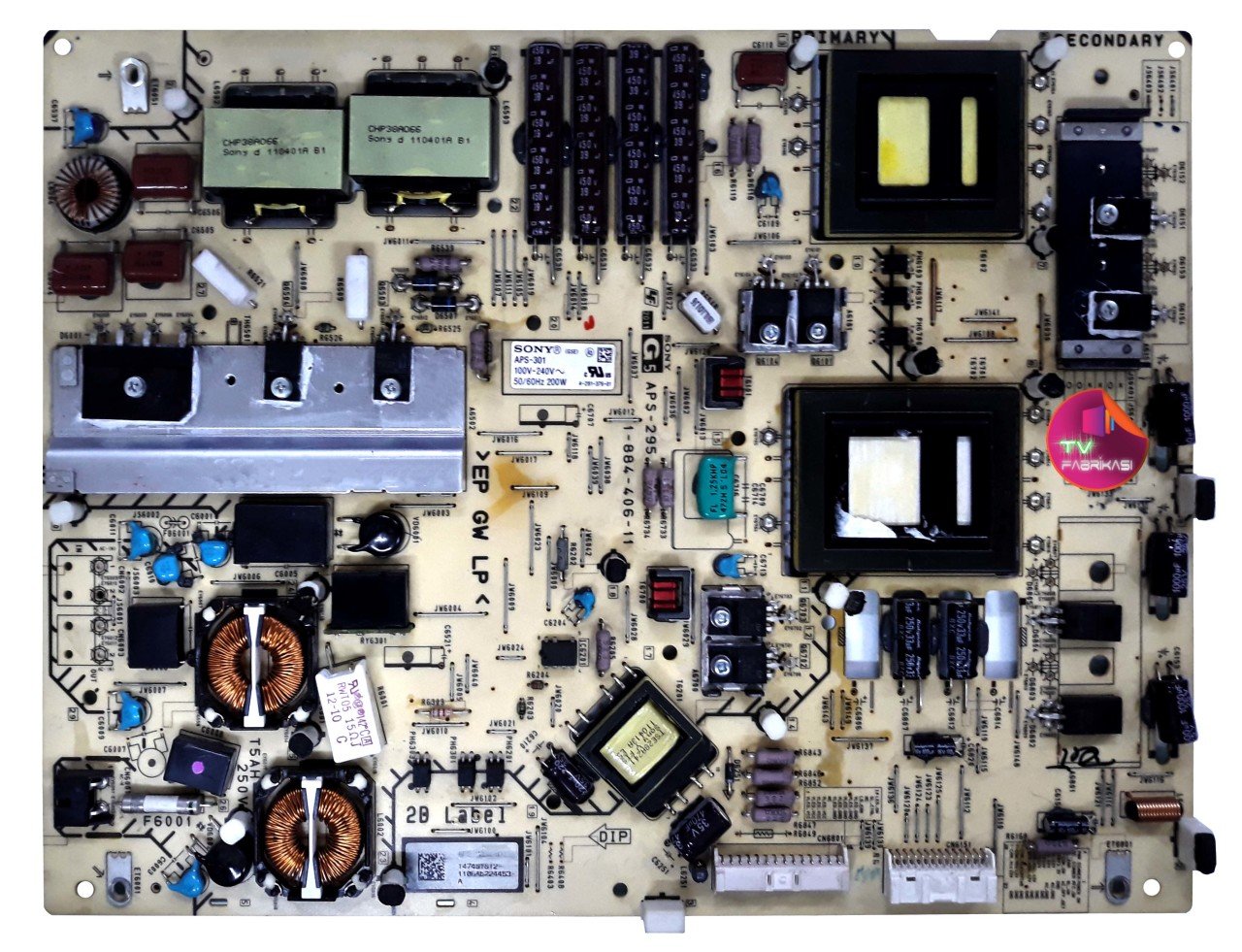 1-884-406-11 , APS-295  , 147431812 , 4-281-376-0 , KDL-46NX723 , POWER BOARD , SONY BESLEME