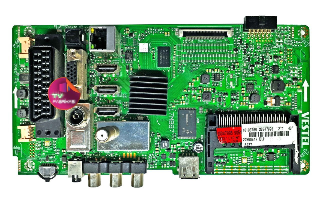 17MB97 , 260215R2 , 23347993 VESTEL
