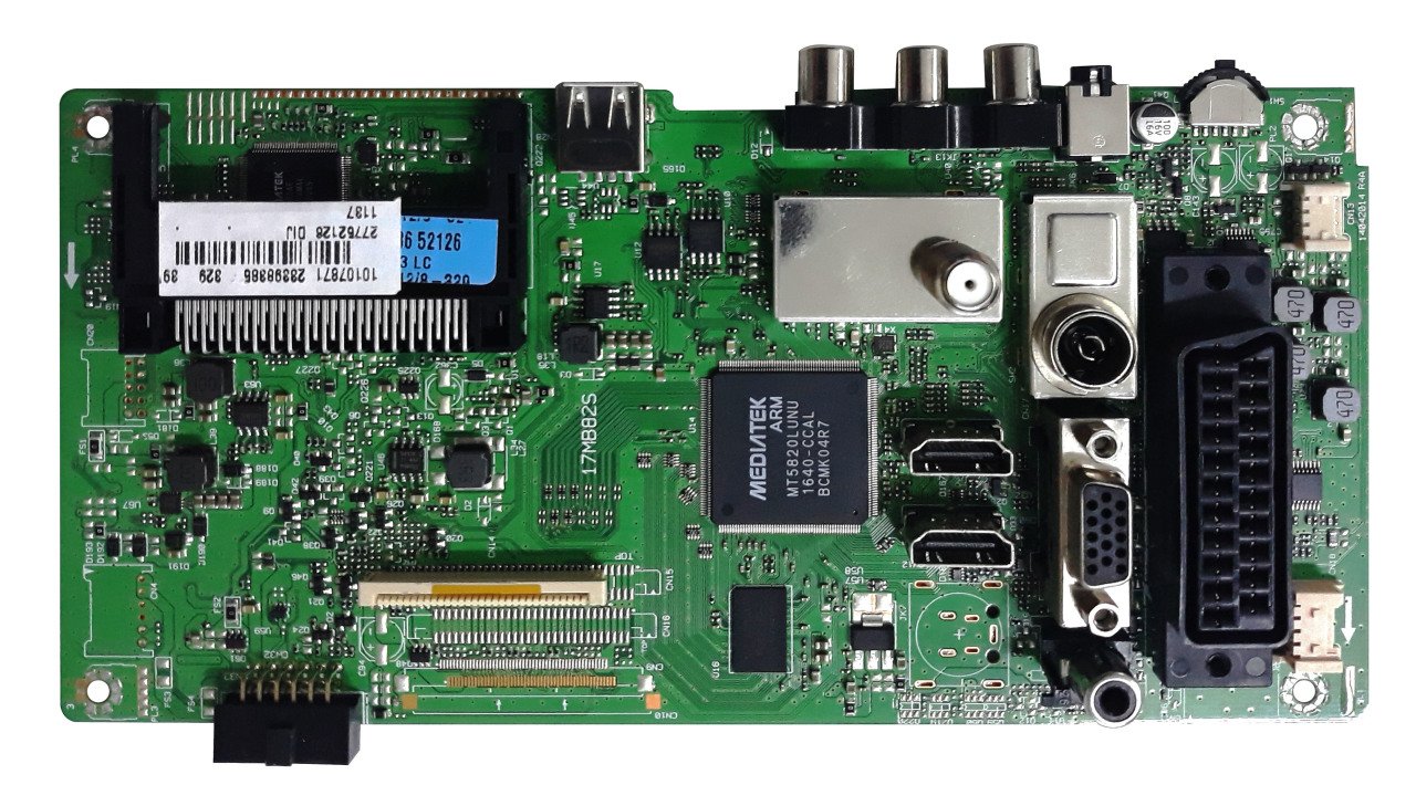 17MB82S , 23398385 , 14042014 R4A , VES390WNDA-2D-N11 , 27752126 DIJ PANEL , MAIN BOARD , VESTEL ANAKART