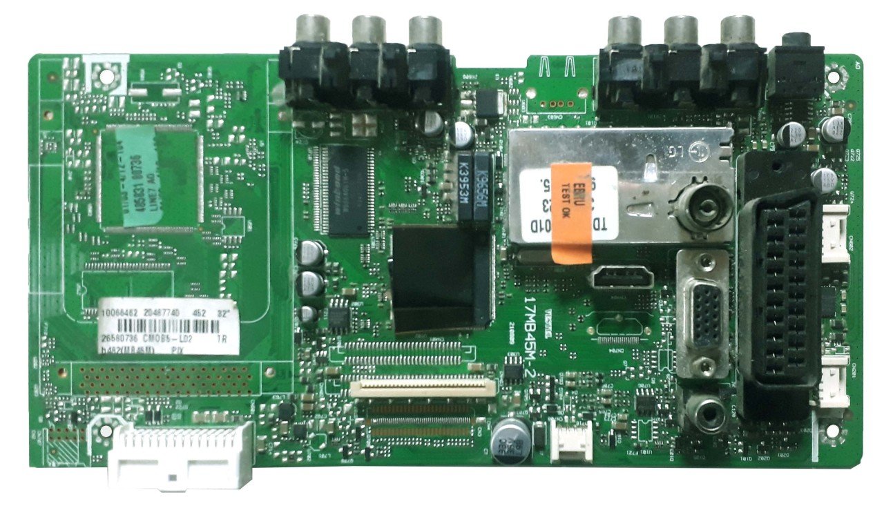 17MB45M-2 , 20487740 , Vestel 32VH3000 , Main Board , Vestel Anakart