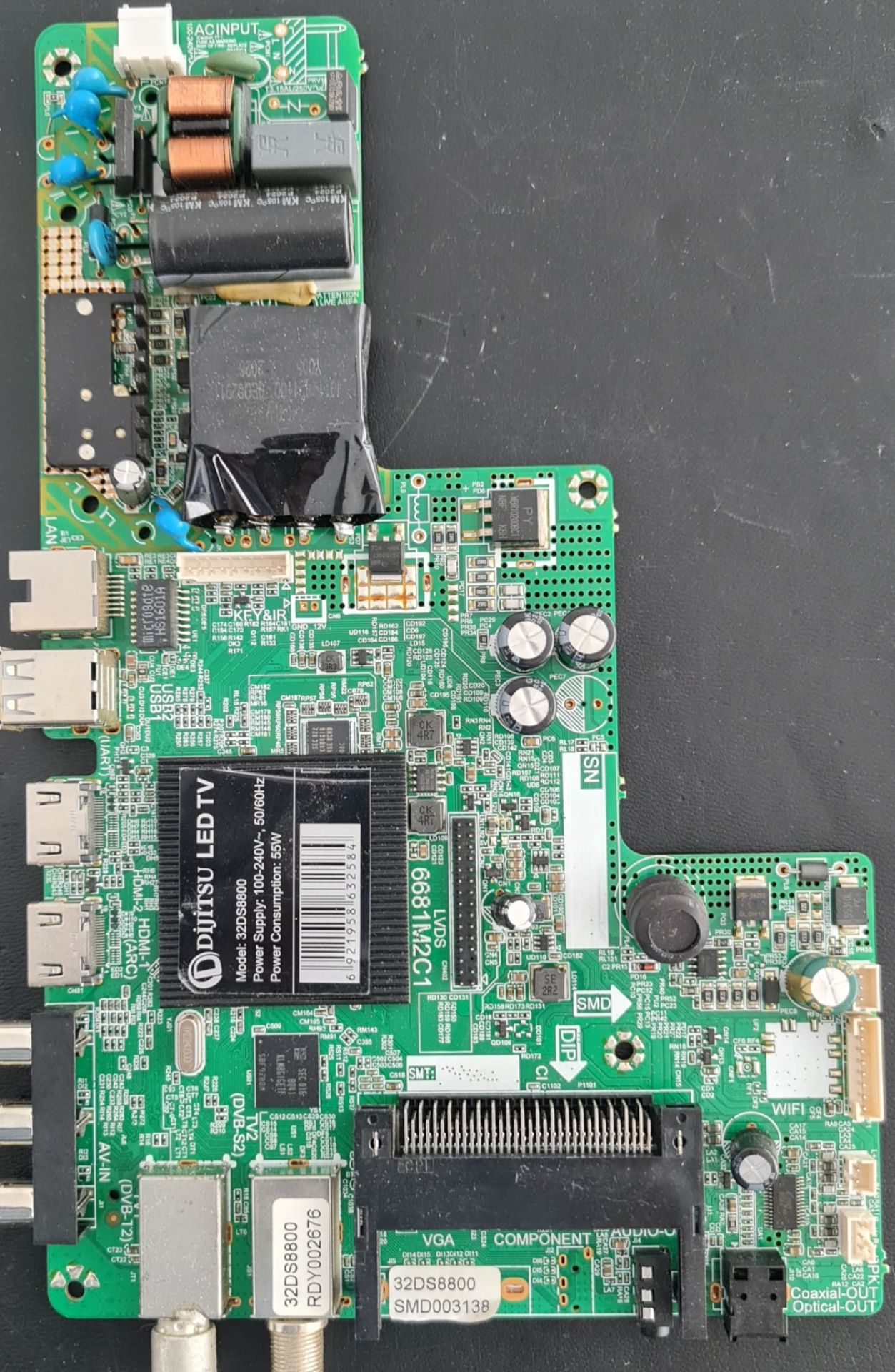 DİJİTSU,32DS8800,6681M2C1,MAİN,BOARD