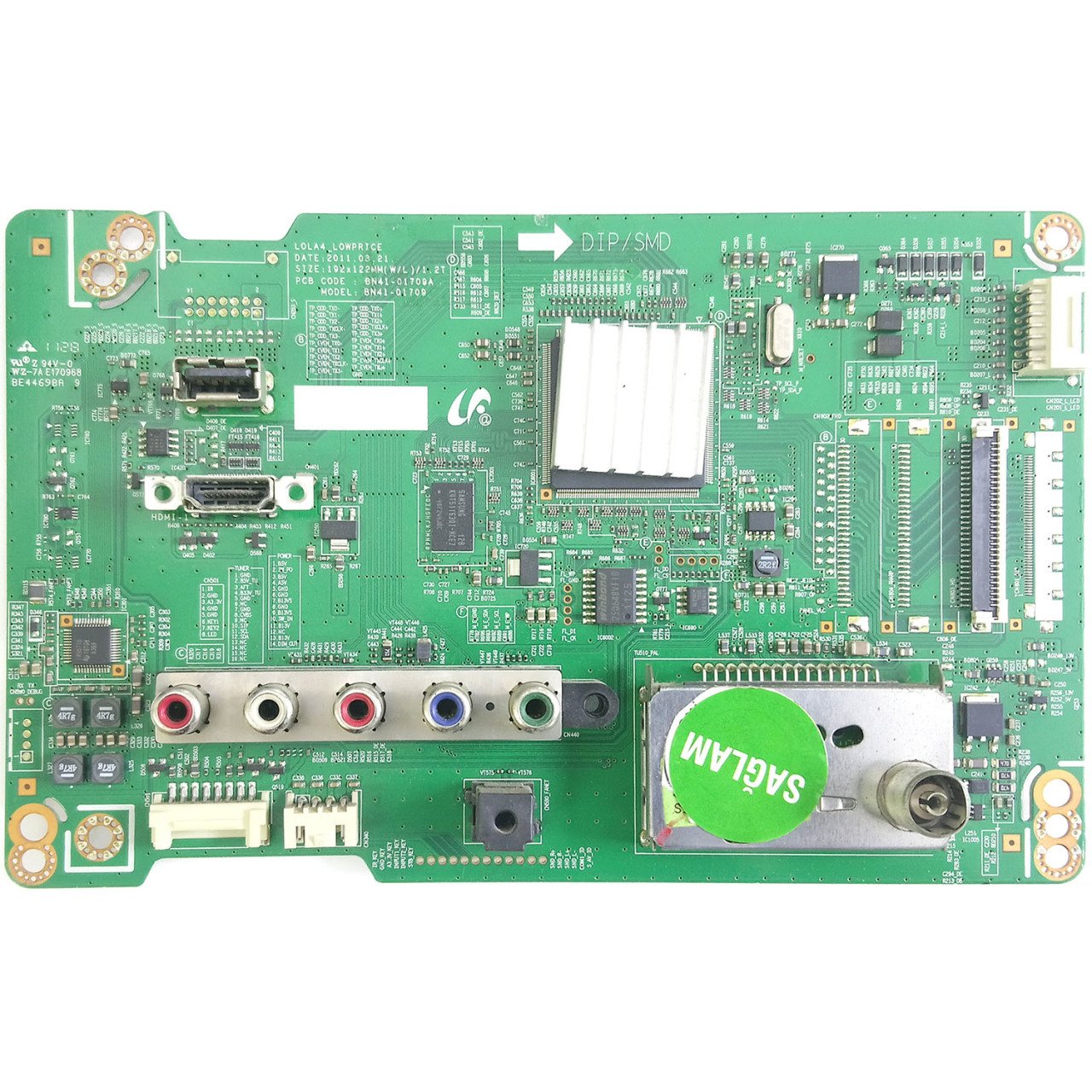 BN41-01709A UA32D400N Samsung Anakart