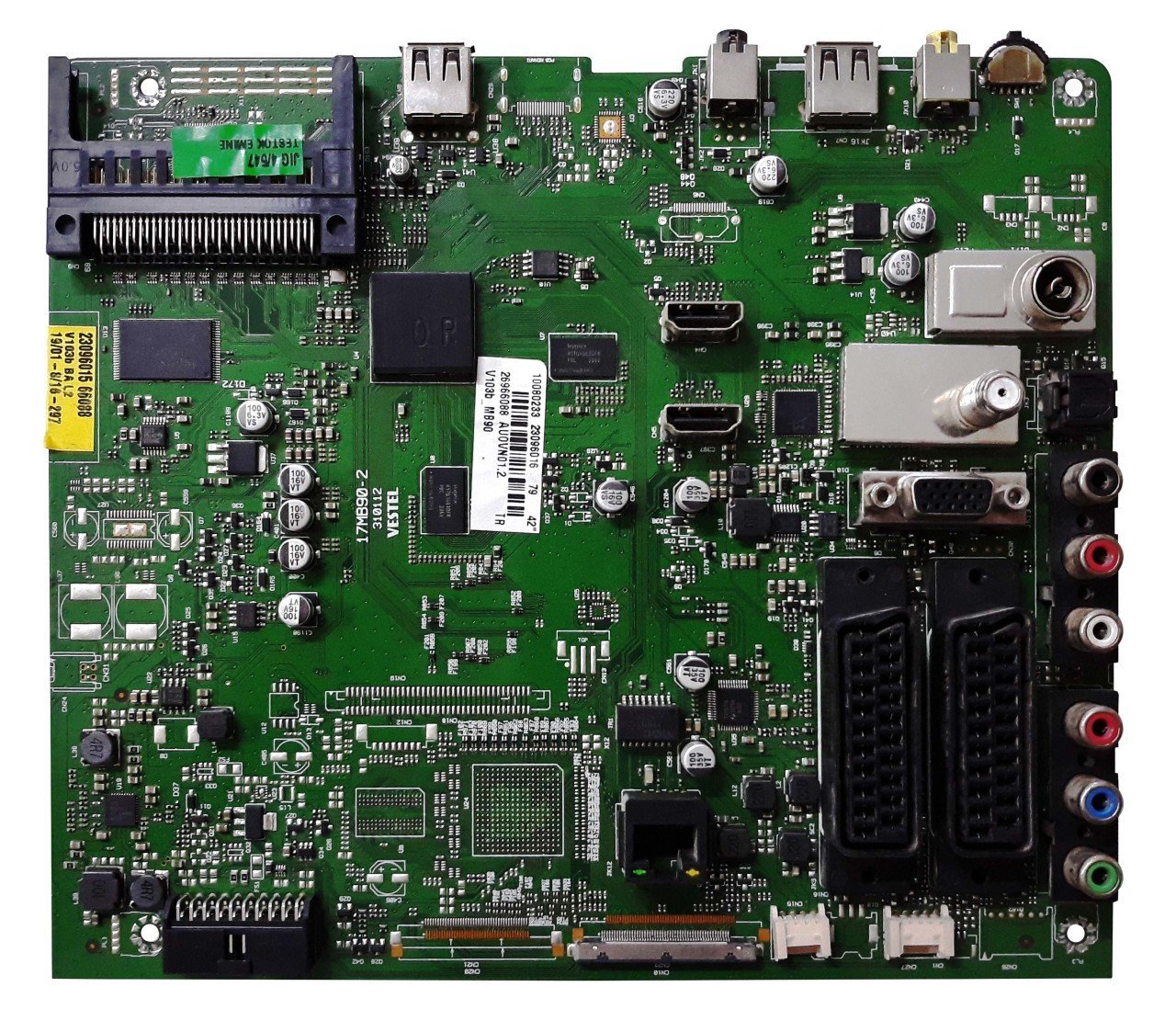 17MB90-2 , 23096016 , 310112  , 42'' AUOVNO1.2 PANEL , 42PF7050 , T420HVN01.2 , MAIN BOARD , VESTEL ANAKART