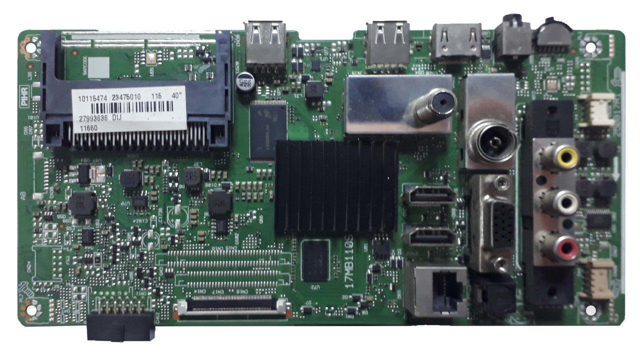 17MB110S , 250817R1 , 23475010 , Vestel 40R6020F , Main Board , Vestel Anakart