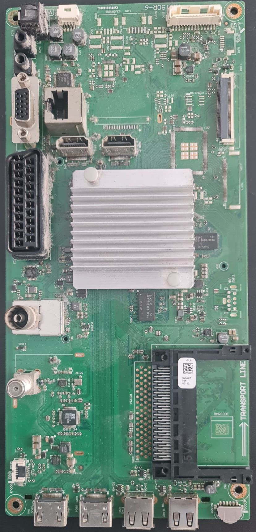 ARÇELİK,BEKO,A55L 8532 4B,IA34ZZ,VKT190R-6,MAİN,BOARD