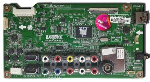 EAX65027102 (1.2) , 42LN5110 , EBL61200403 , MAIN BOARD , LG ANAKART