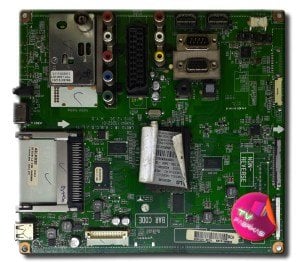 EAX64113202 , EBT61396829 , 42LK530 , MAIN BOARD , LG ANAKART