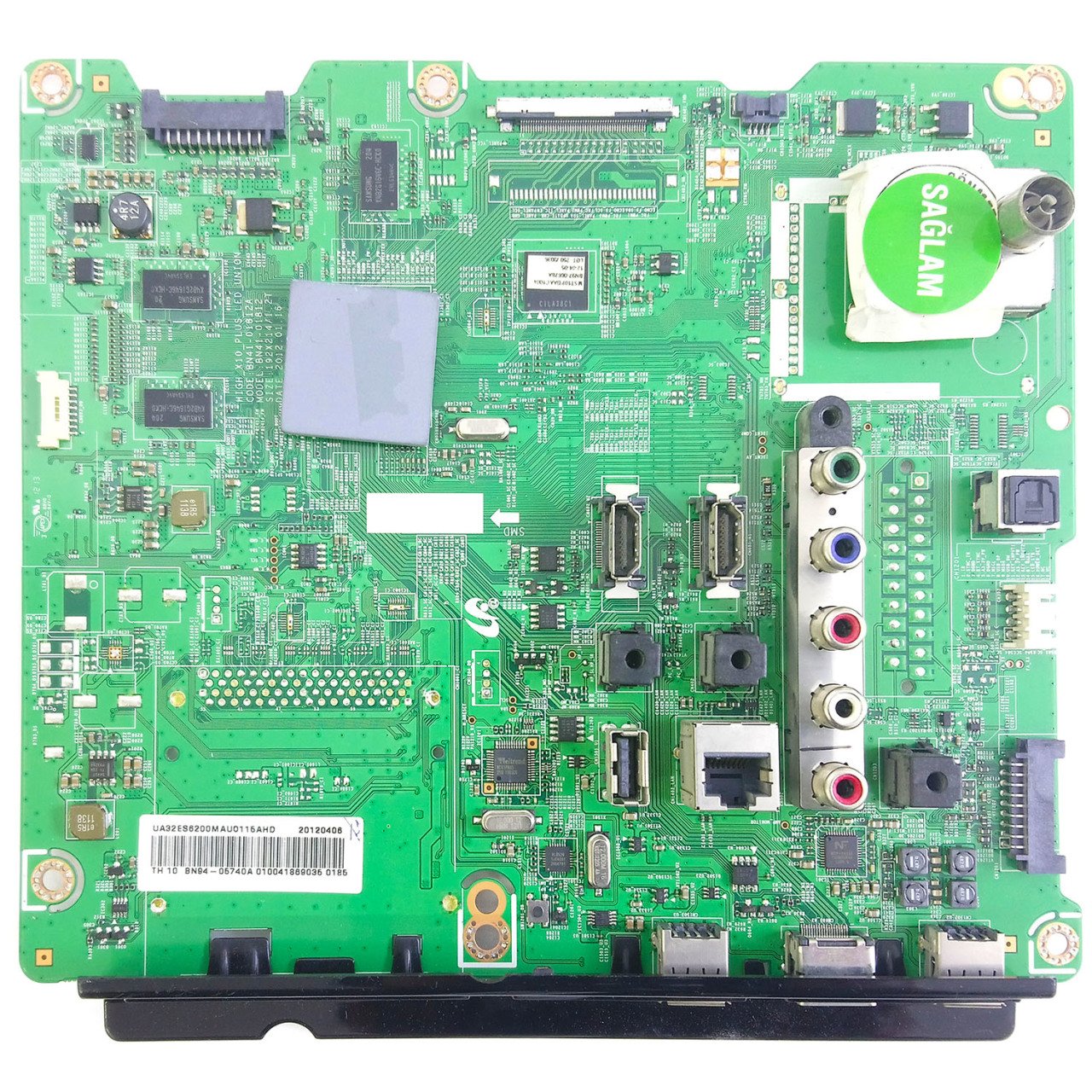 BN41-01812A BN94-05740A UE32ES6200M Samsung Anakart