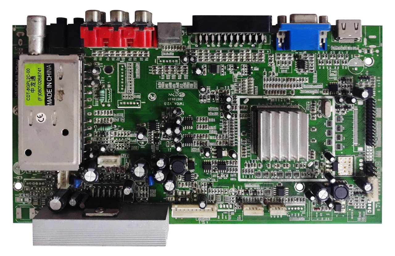TM10A_V2.0 ,  LCDP-32E8-002-1 , AİDATA 32 LCD TV , MAIN BOARD , AIDATA ANAKART