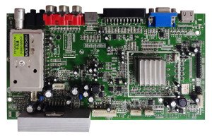 TM10A_V2.0 ,  LCDP-32E8-002-1 , AİDATA 32 LCD TV , MAIN BOARD , AIDATA ANAKART
